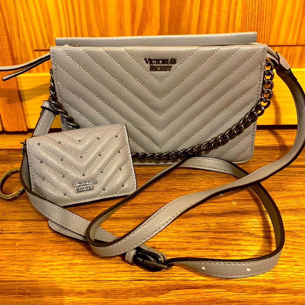 The Original Victoria top-zip cross body & wallet